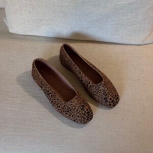 Madewell Leopard Print Women's Flats Size 6‎